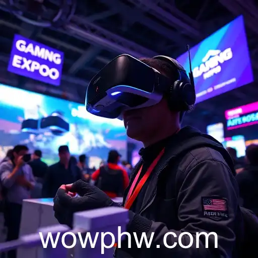 Gaming Expo Highlights Innovations in 2025
